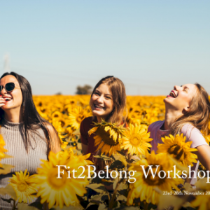 Prepare for the Fit2Belong Workshop 23-26 November 2020