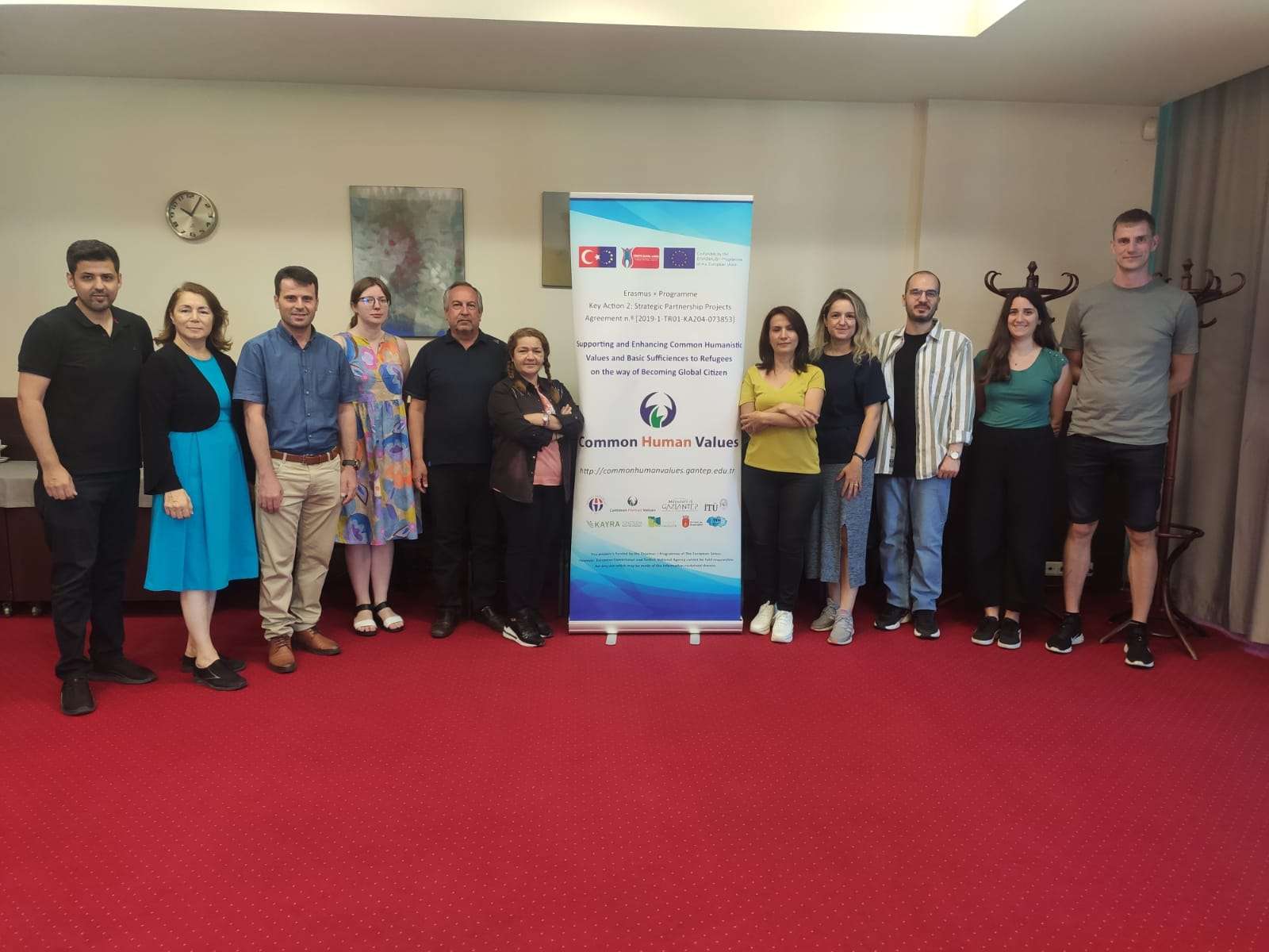 “Supporting and Enhancing Common Humanistic Values and Basic Sufficiency to Refugees on the Way of Becoming a Global Citizen” final meeting in Vilnius