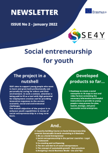 The SECOND SE4Y Newsletter