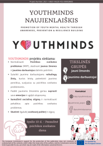 Latest YouthMINDS newsletter