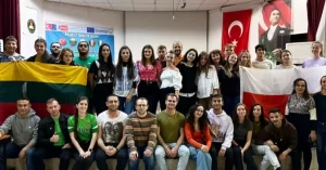 “Cultural heritage from past to present” – youth exchange in Turkey
