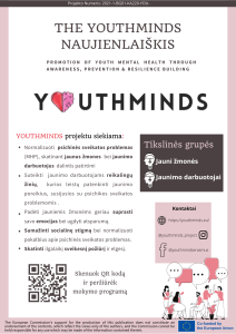 Second YOUTHMINDS newsletter