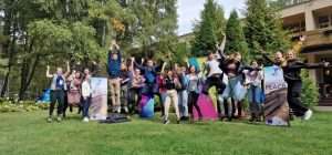 Erasmus+ Peace training course in Latvia