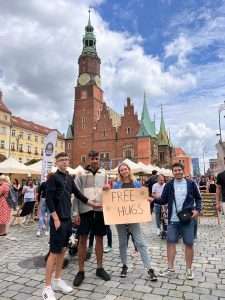 Don’t stress do your best – youth exchange about stress management in Poland