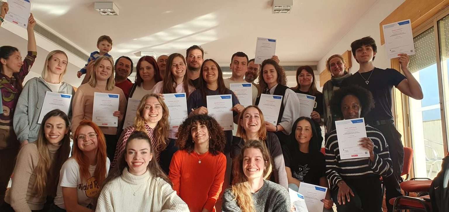 training course in Portugal