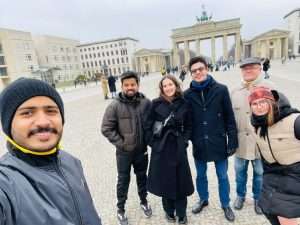 Constructing the Present from Moments in the Past – training course in Germany