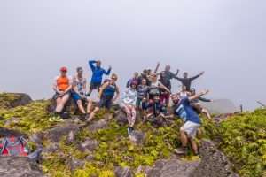Training course “Explore your limits” in Martinique