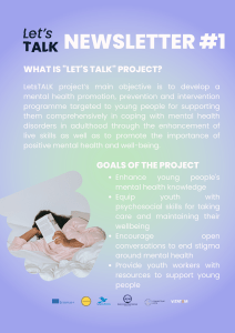 Let’s talk project newsletter