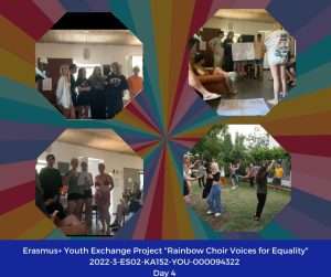 Youth Exchange Project “Rainbow Choir Voices for Equality”