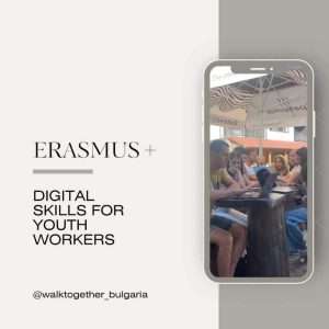 digital skills for youth workers